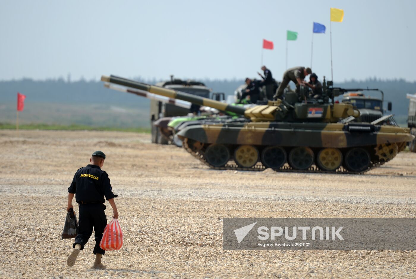 International Army Games 2016 kick off