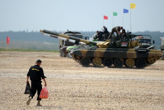 International Army Games 2016 kick off