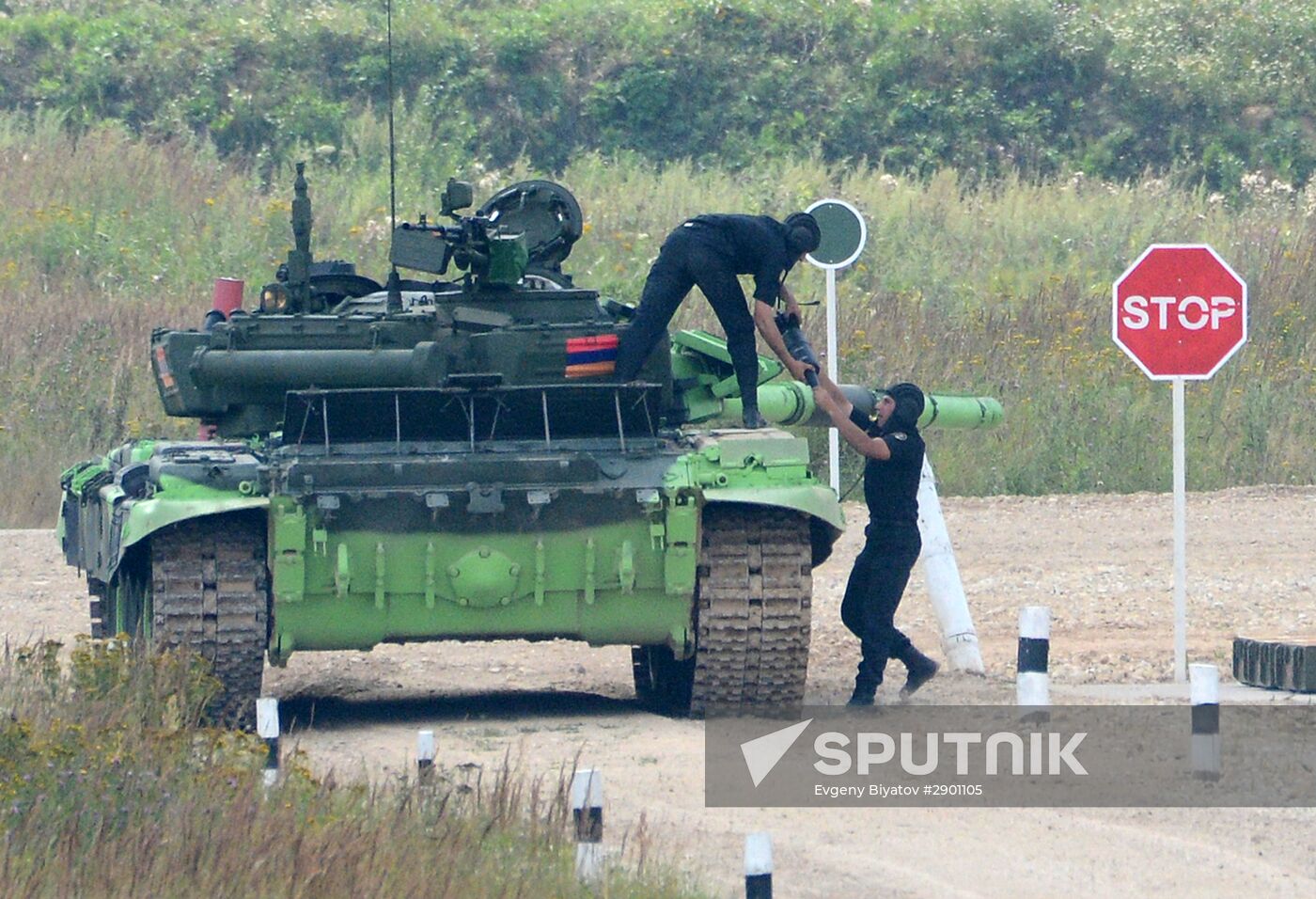 International Army Games 2016 kick off