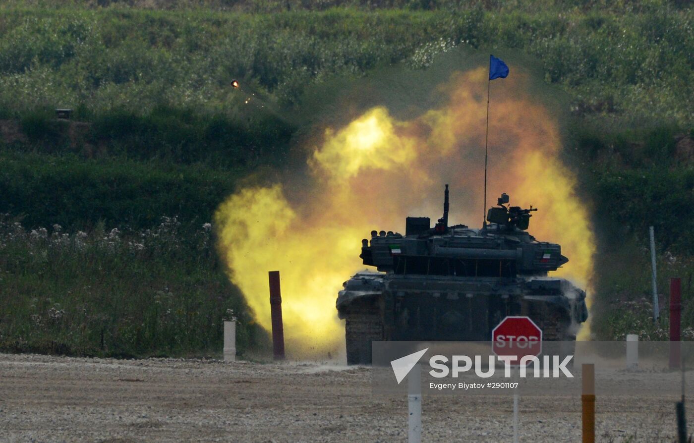 International Army Games 2016 kick off