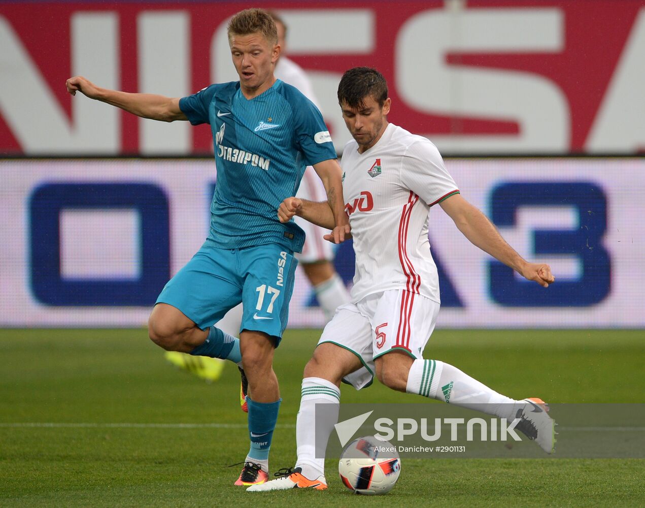 Football. Russian Premier League. Zenit vs. Lokomotiv