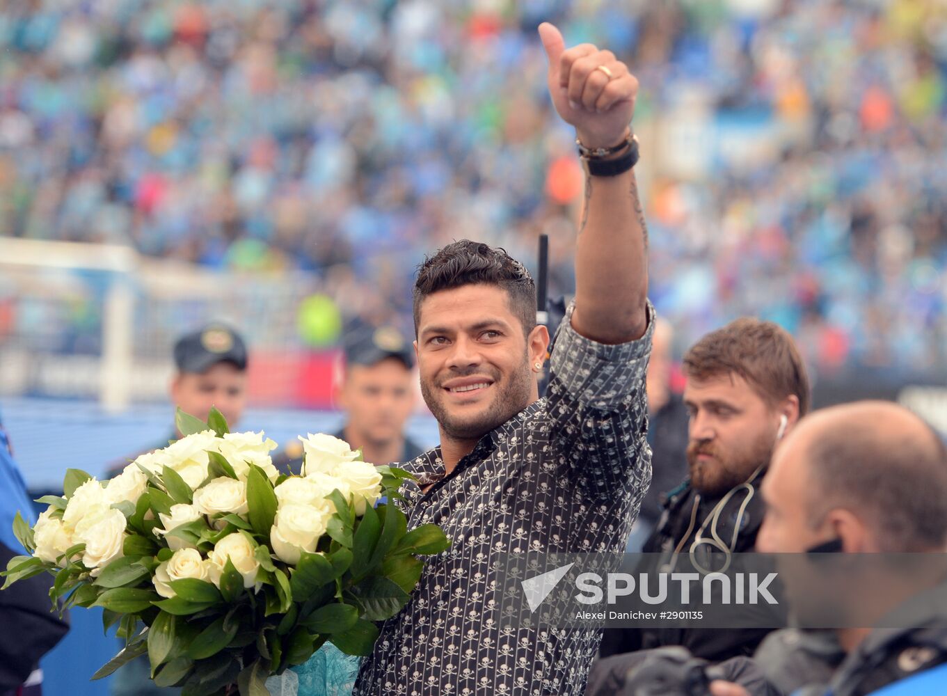 Football. Russian Premier League. Zenit vs. Lokomotiv