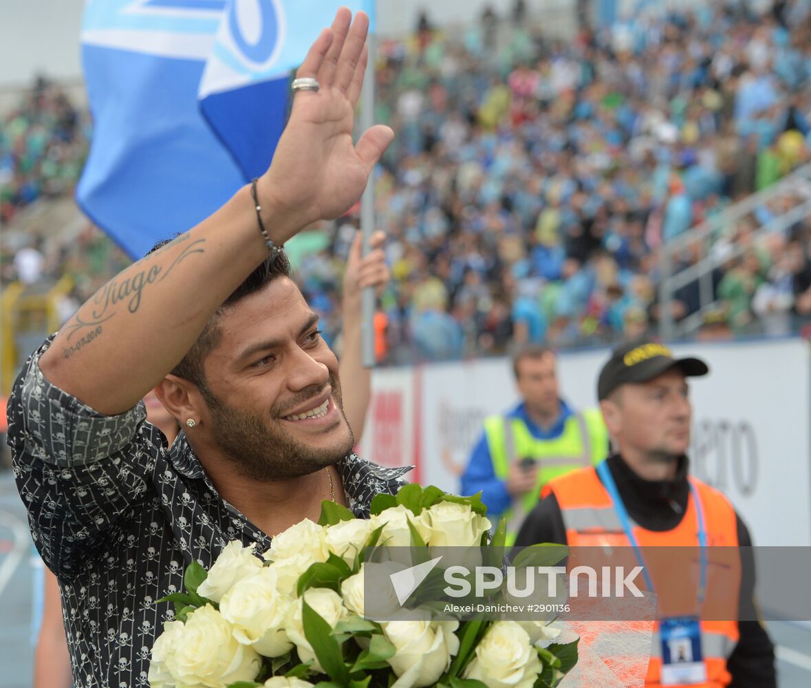 Football. Russian Premier League. Zenit vs. Lokomotiv