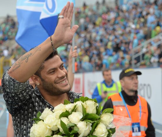 Football. Russian Premier League. Zenit vs. Lokomotiv