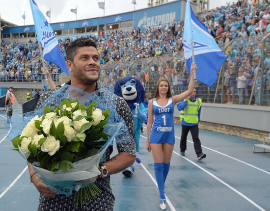 Football. Russian Premier League. Zenit vs. Lokomotiv