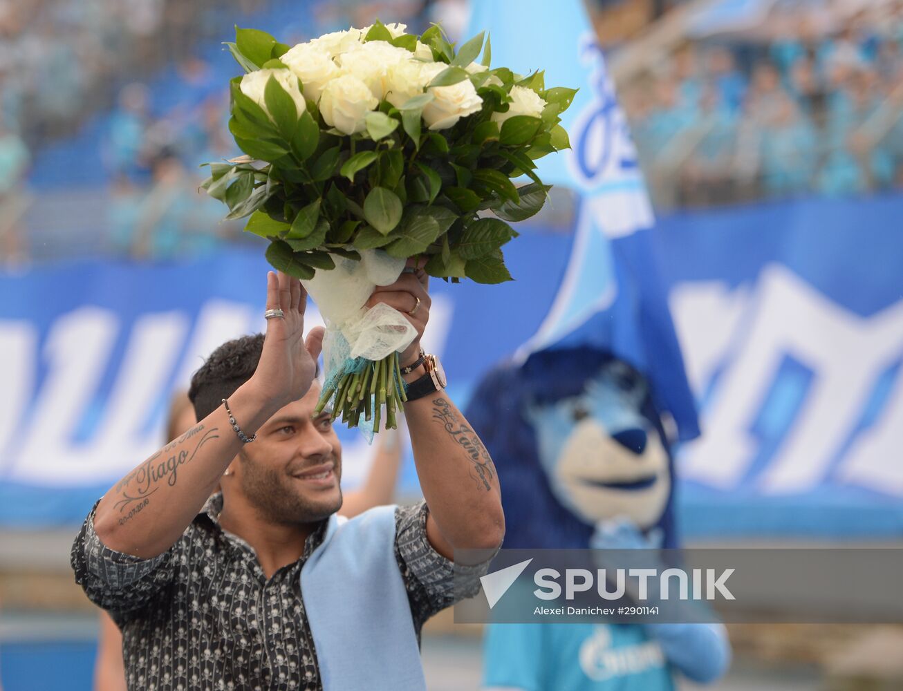 Football. Russian Premier League. Zenit vs. Lokomotiv