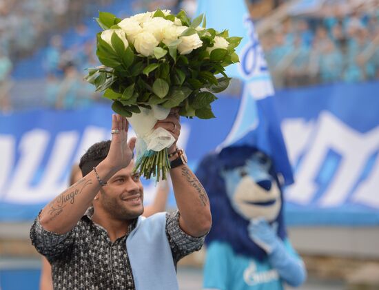 Football. Russian Premier League. Zenit vs. Lokomotiv