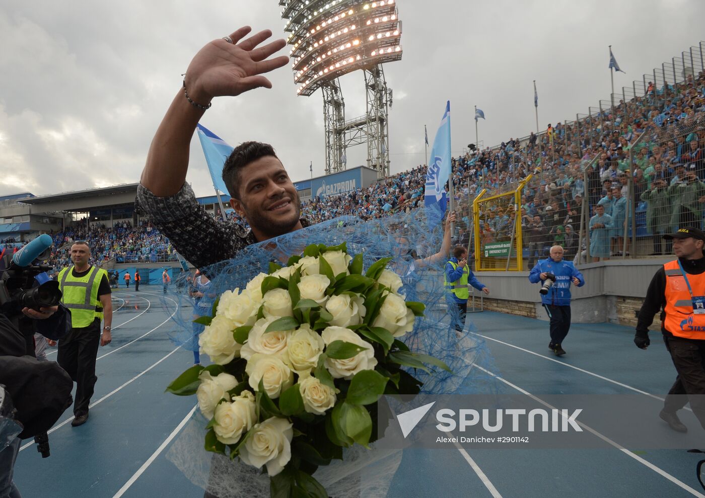 Football. Russian Premier League. Zenit vs. Lokomotiv