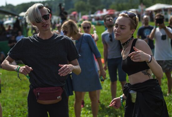 Afisha Picnic festival in Moscow