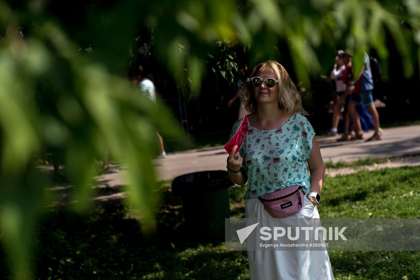 Afisha Picnic festival in Moscow