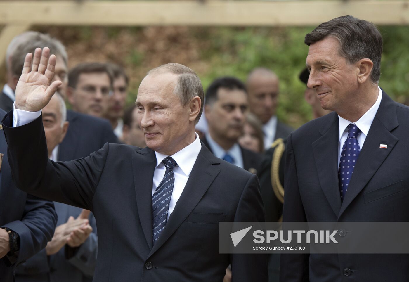 President Putin visits Slovenia