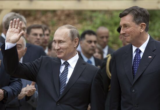 President Putin visits Slovenia