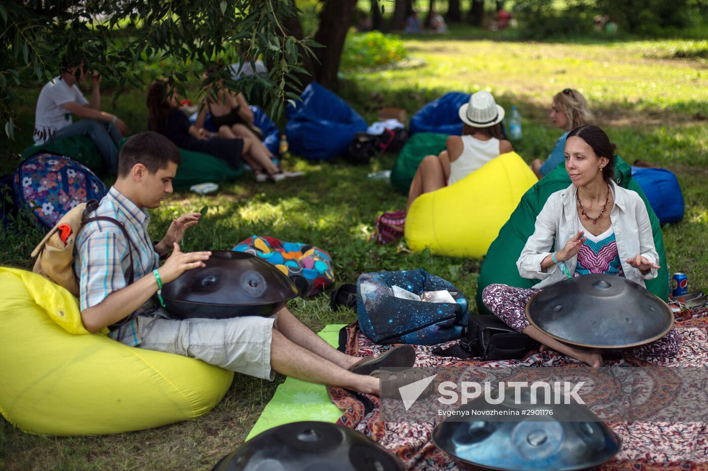 Afisha Picnic festival in Moscow