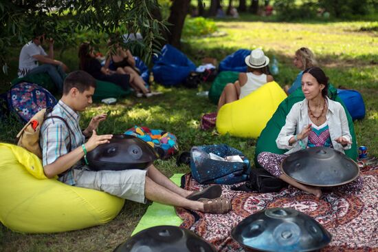 Afisha Picnic festival in Moscow