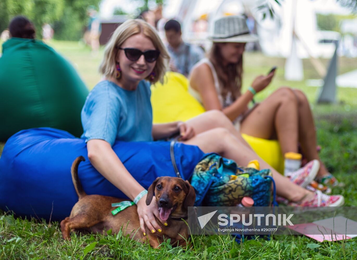 Afisha Picnic festival in Moscow