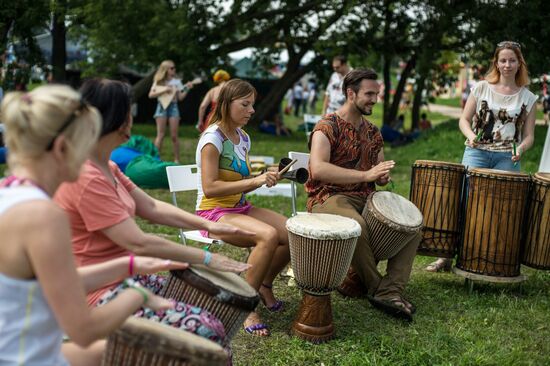 Afisha Picnic festival in Moscow