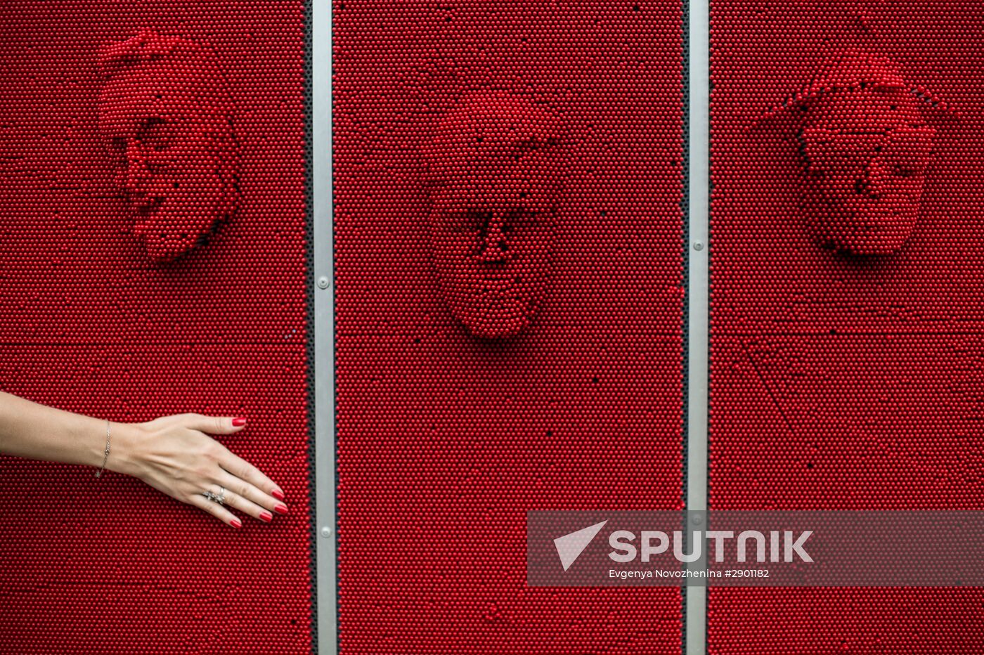 Afisha Picnic festival in Moscow