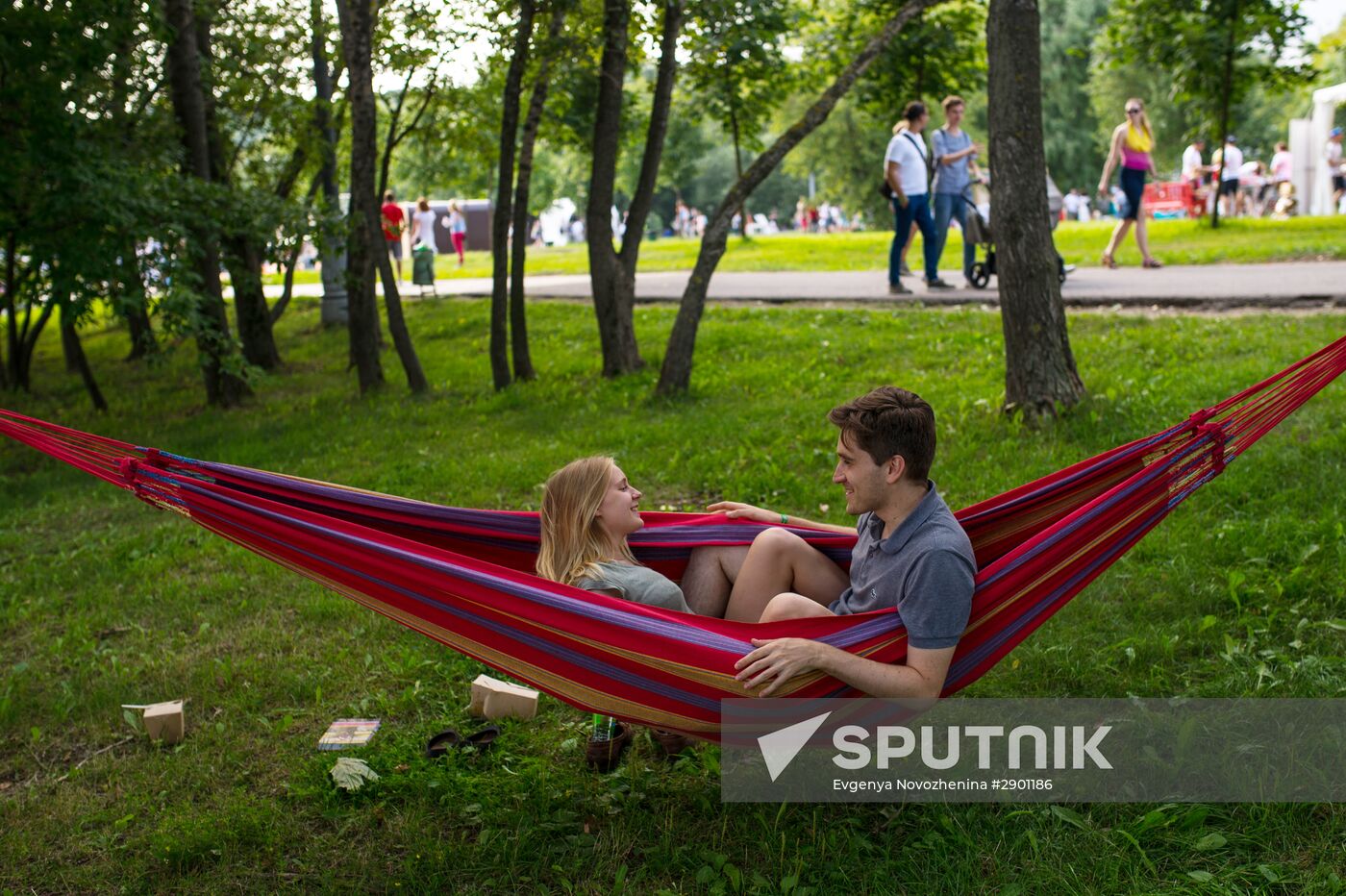 Afisha Picnic festival in Moscow
