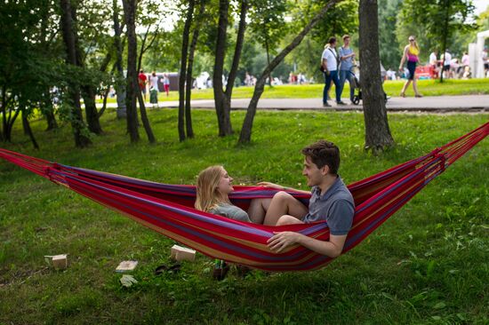 Afisha Picnic festival in Moscow