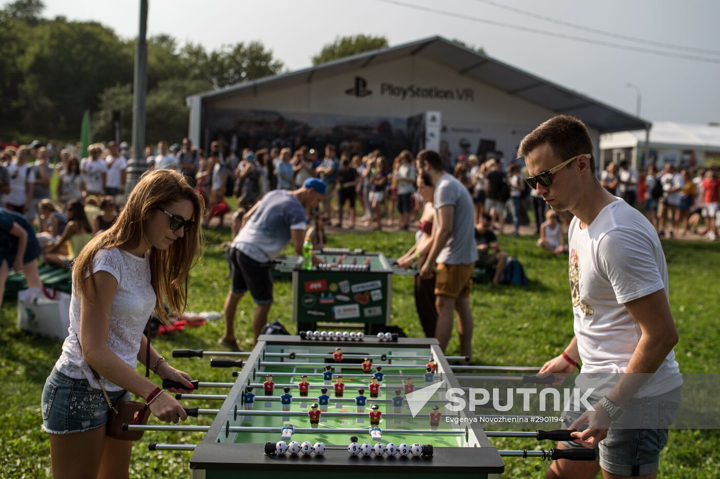 Afisha Picnic festival in Moscow