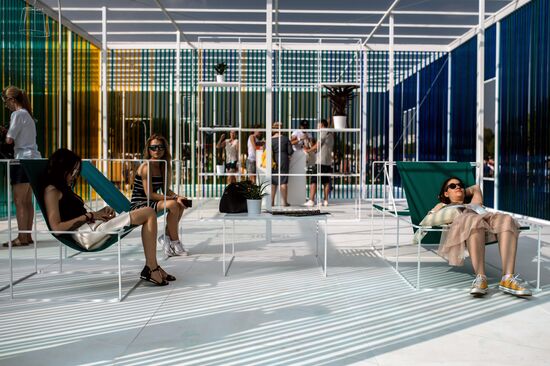 Afisha Picnic festival in Moscow