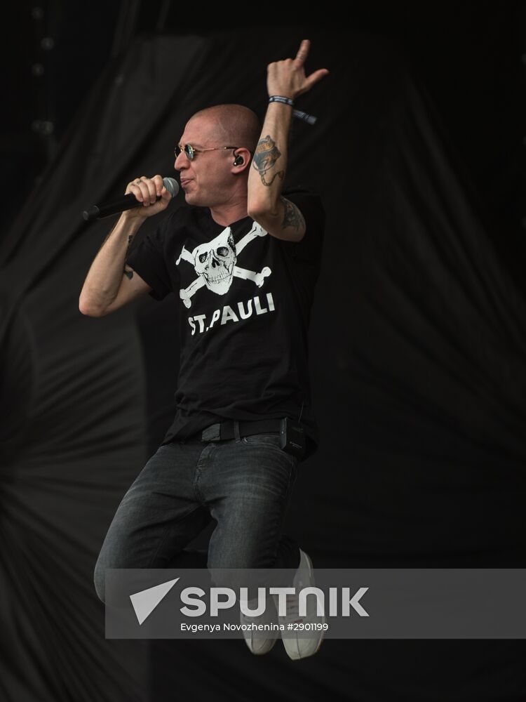 Afisha Picnic festival in Moscow