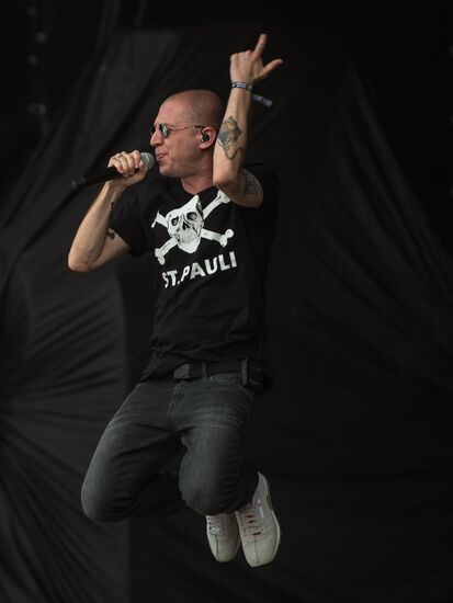 Afisha Picnic festival in Moscow