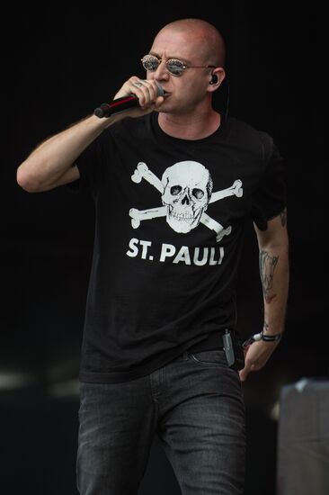 Afisha Picnic festival in Moscow