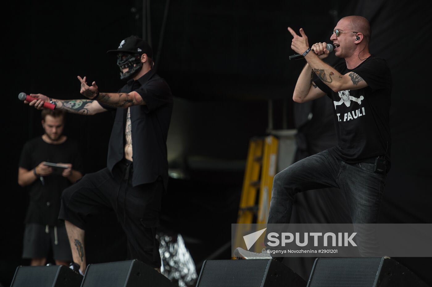 Afisha Picnic festival in Moscow