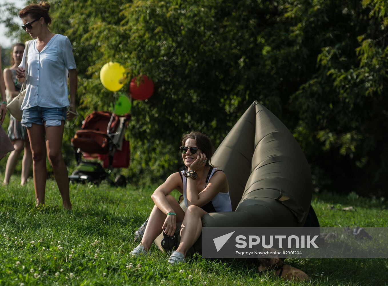 Afisha Picnic festival in Moscow