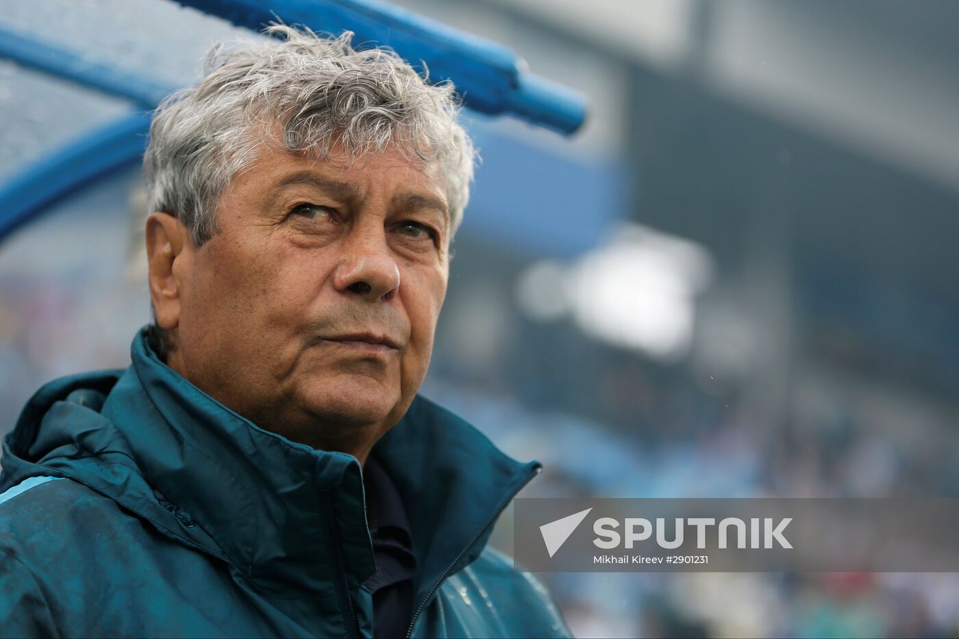 Football. Russian Premier League. Zenit vs. Lokomotiv