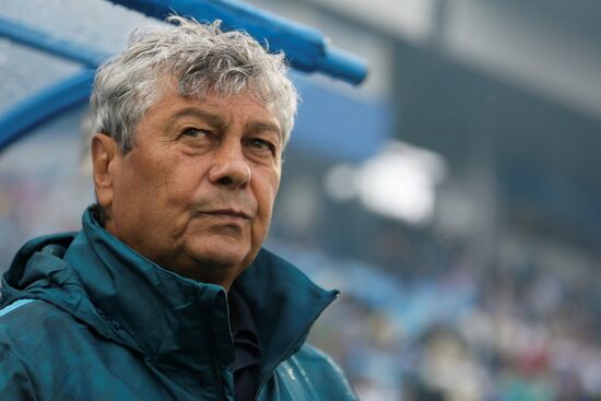 Football. Russian Premier League. Zenit vs. Lokomotiv