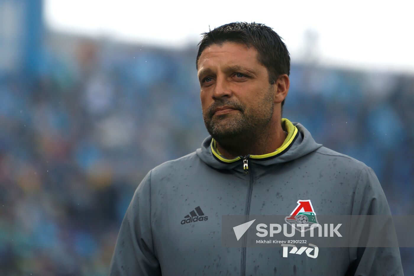 Football. Russian Premier League. Zenit vs. Lokomotiv