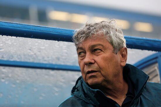 Football. Russian Premier League. Zenit vs. Lokomotiv