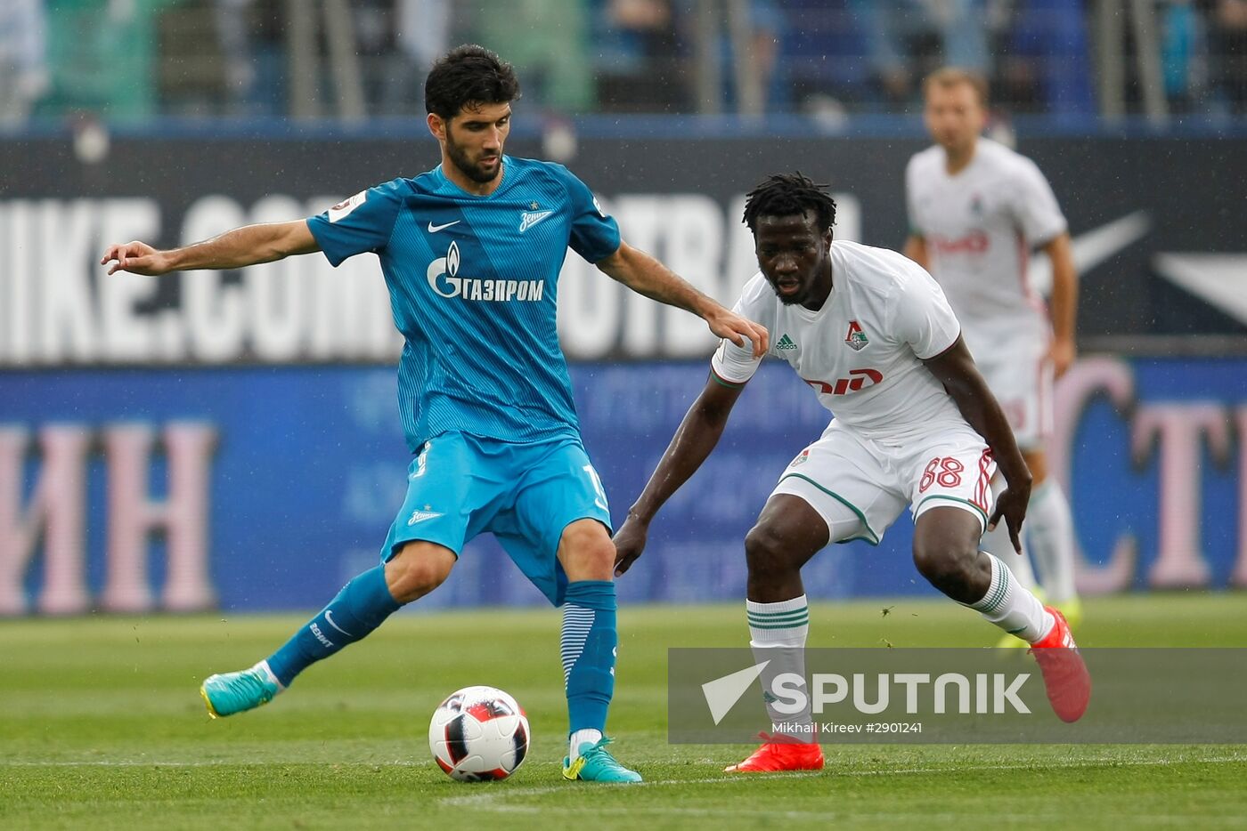 Football. Russian Premier League. Zenit vs. Lokomotiv