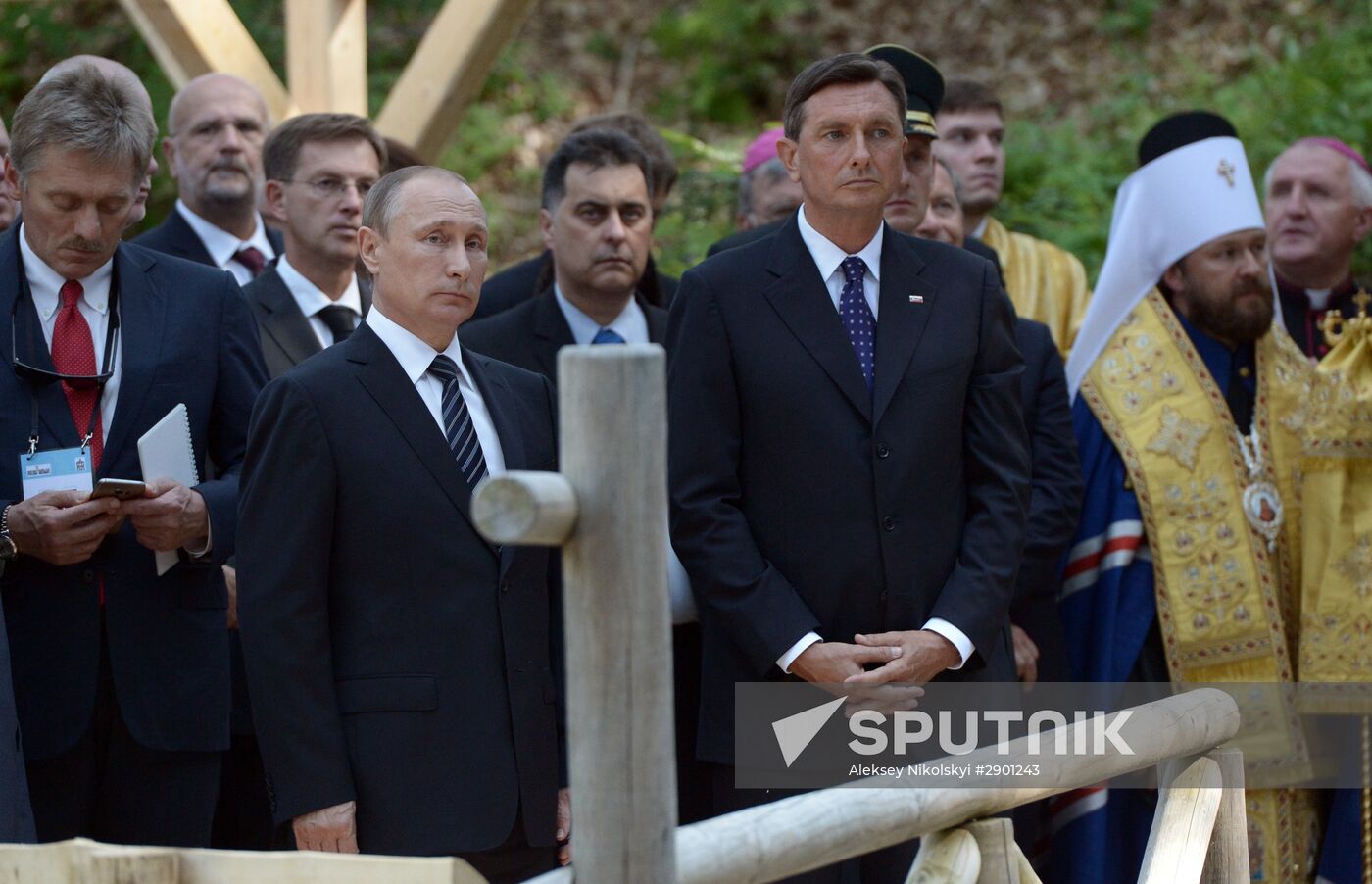 President Putin visits Slovenia