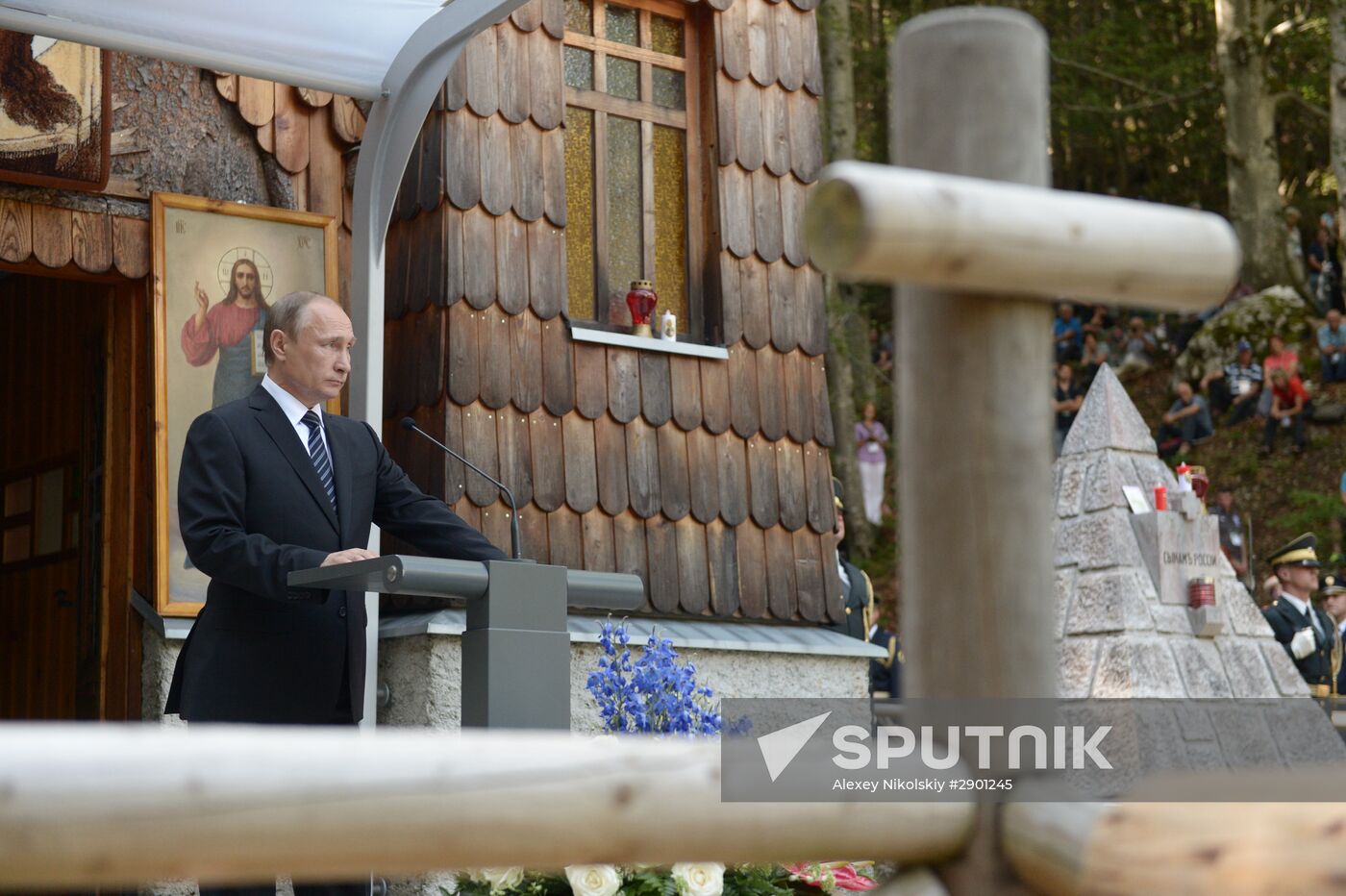 President Putin visits Slovenia