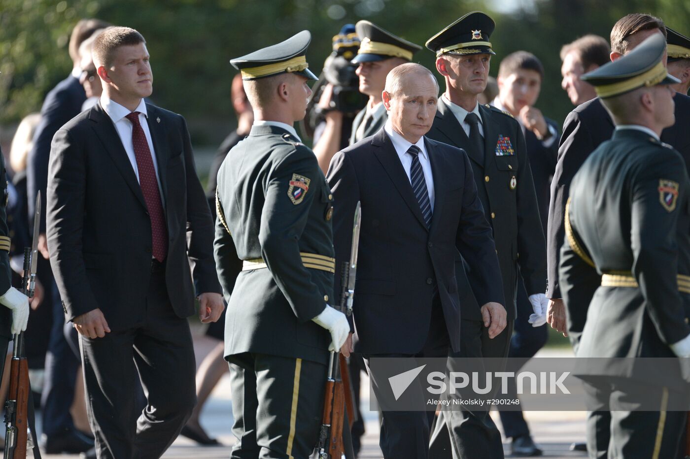 President Putin visits Slovenia