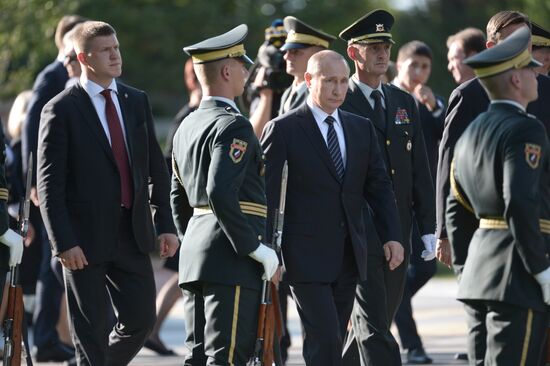 President Putin visits Slovenia