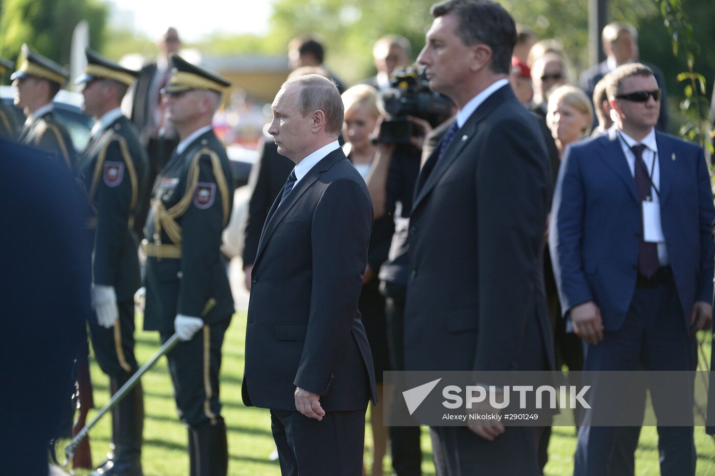 President Putin visits Slovenia