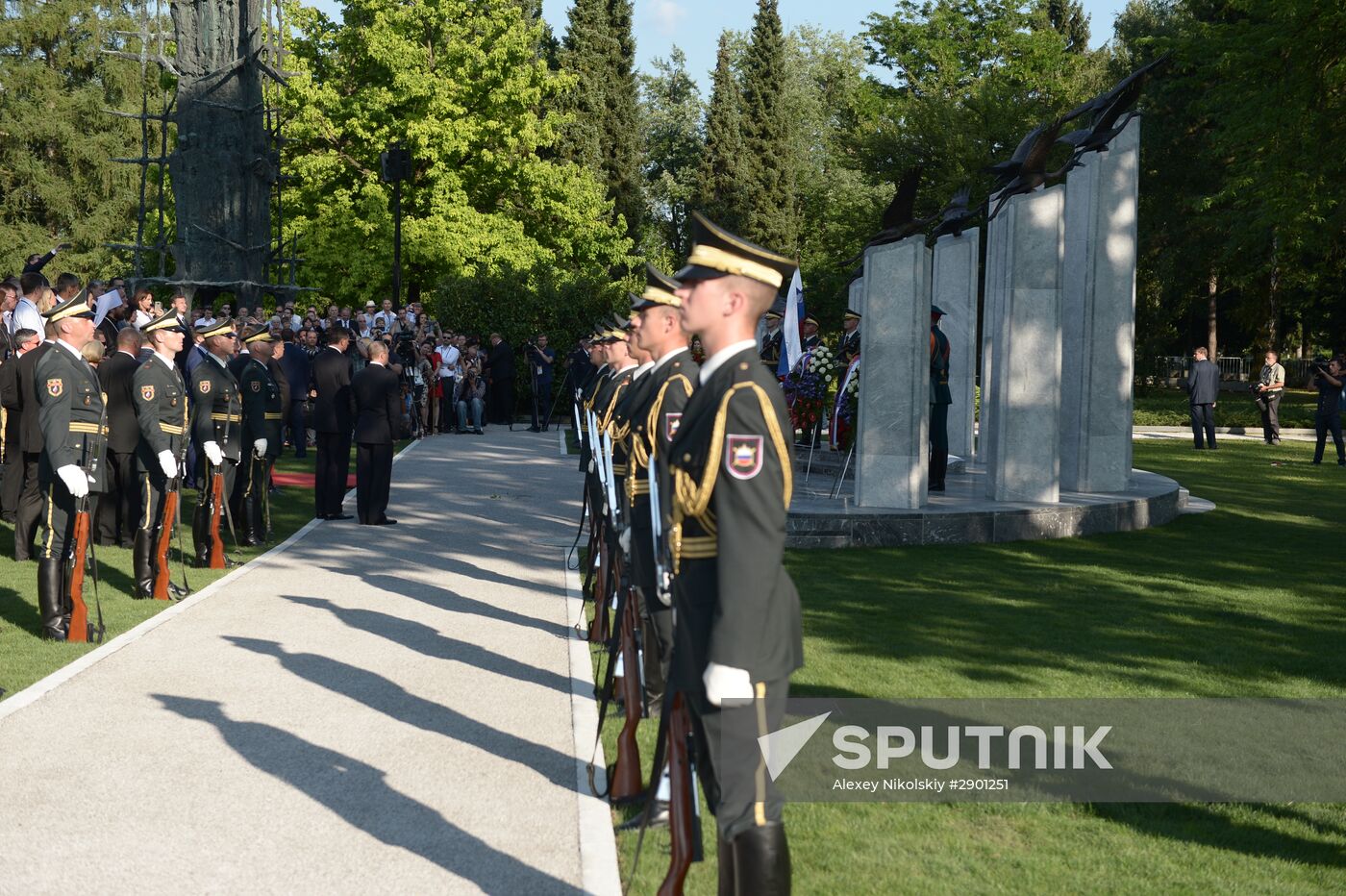 President Putin visits Slovenia