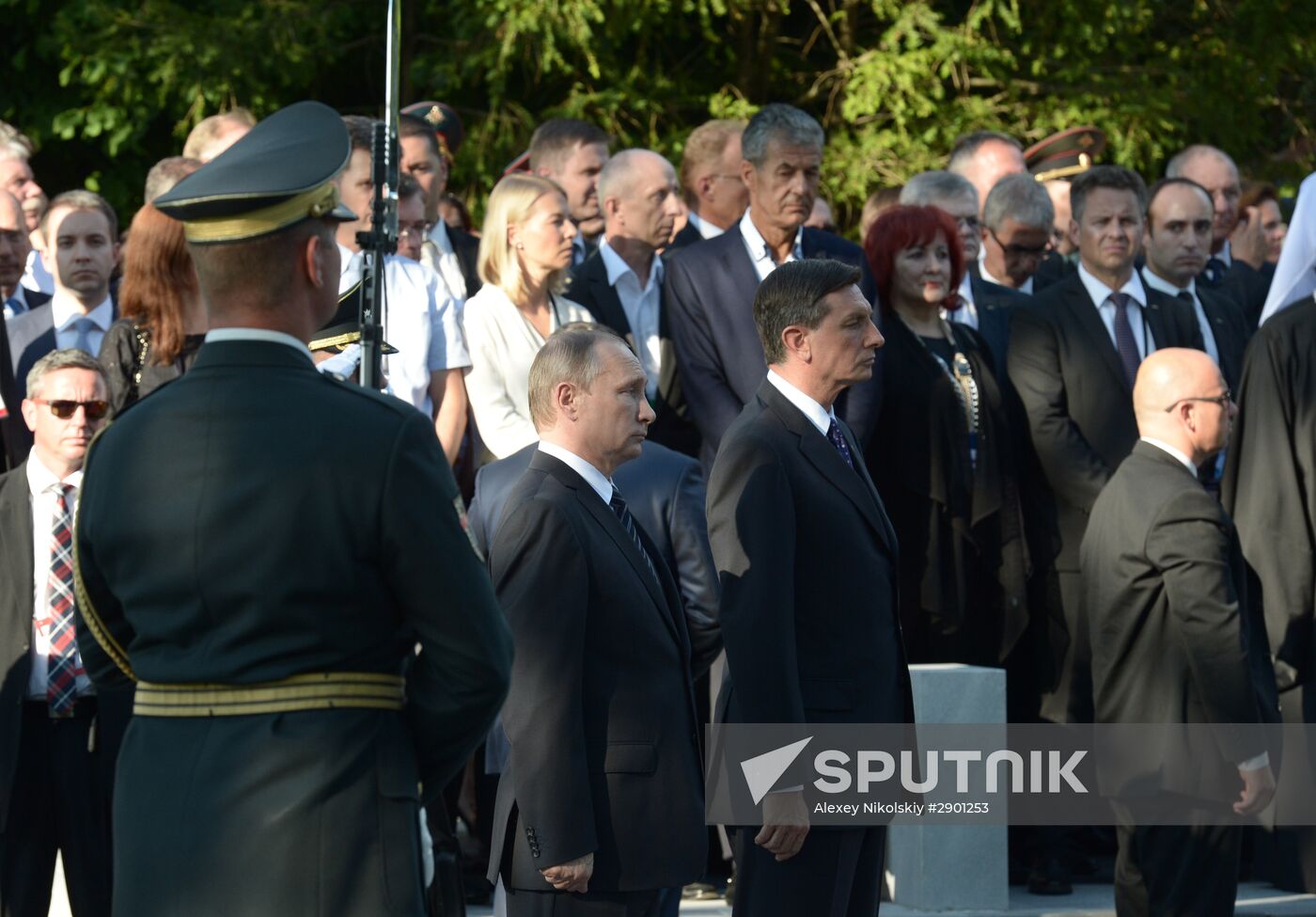 President Putin visits Slovenia