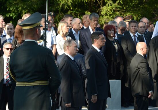 President Putin visits Slovenia