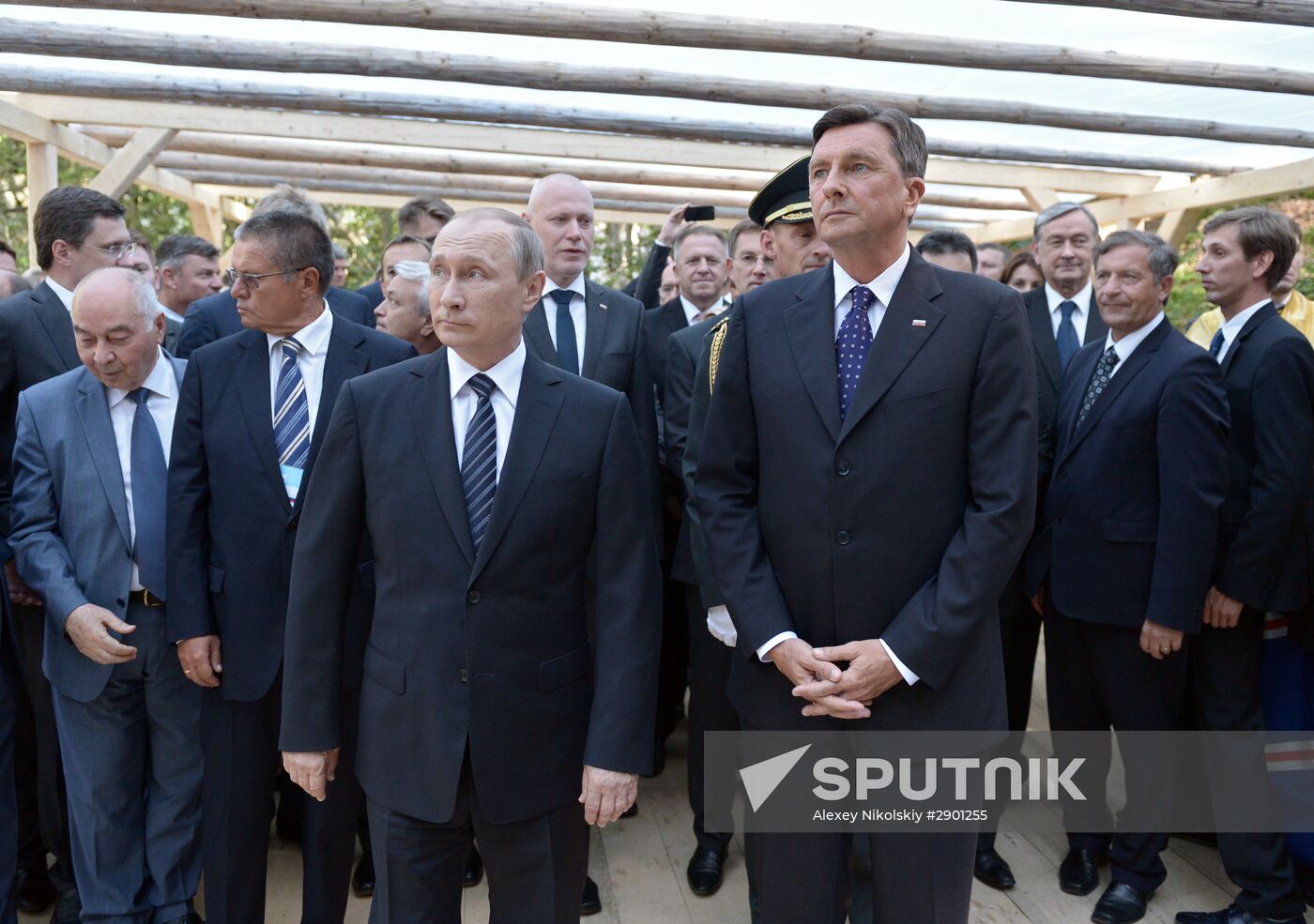 President Putin visits Slovenia