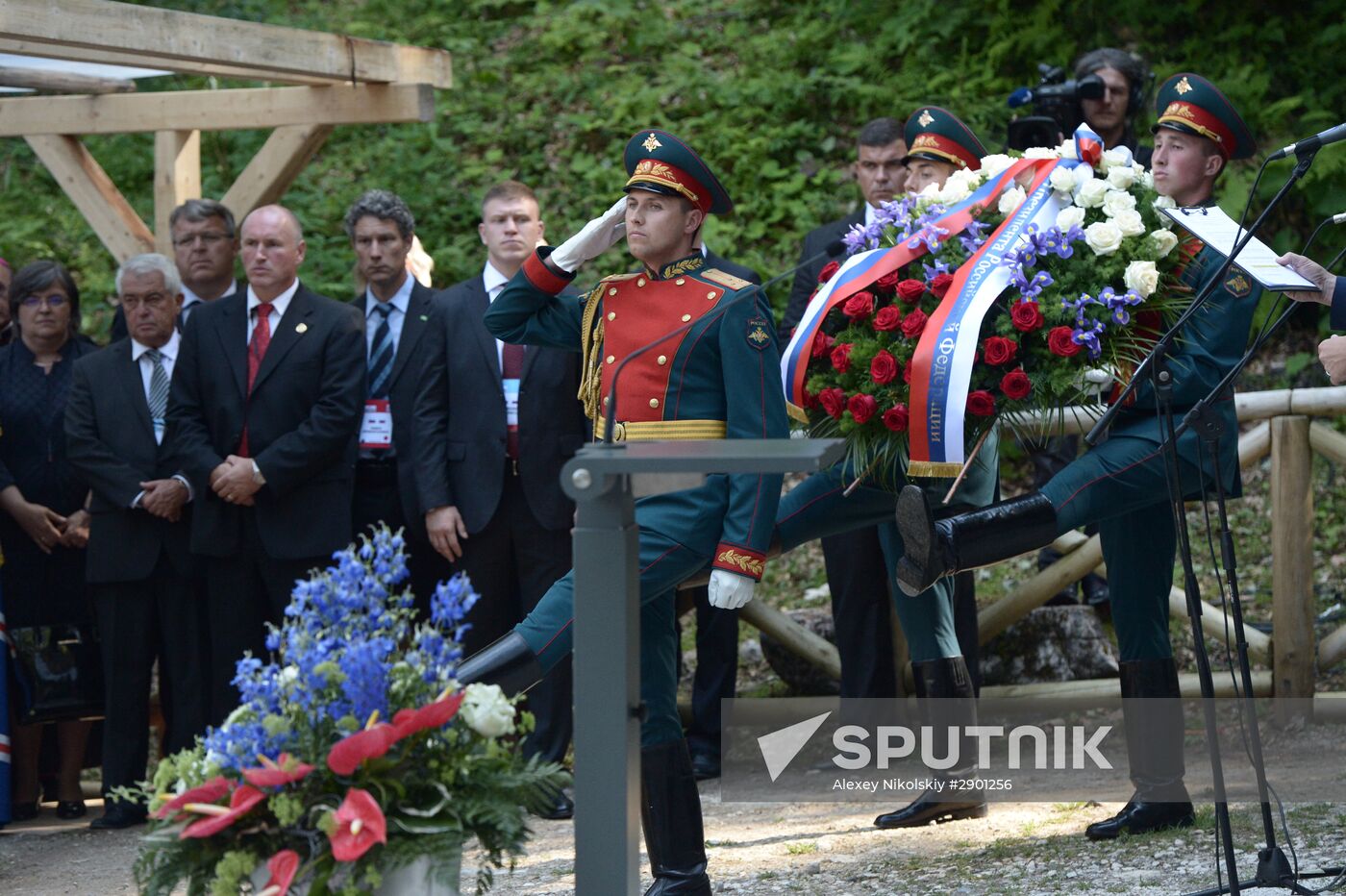 President Putin visits Slovenia