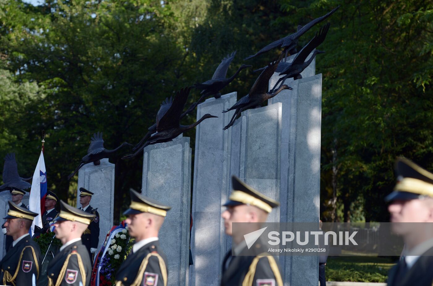 President Putin visits Slovenia