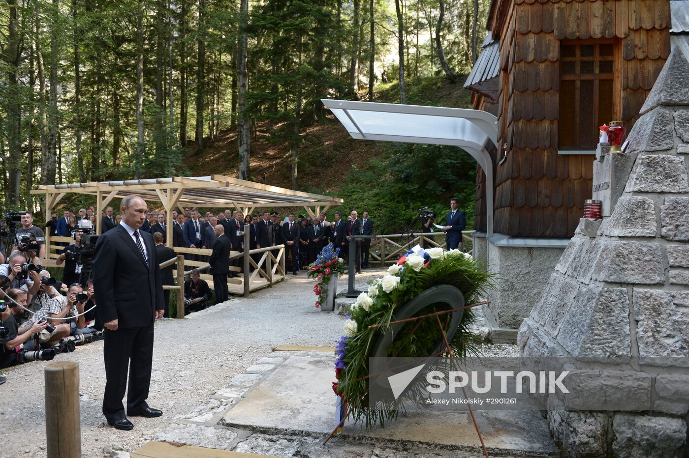 President Putin visits Slovenia