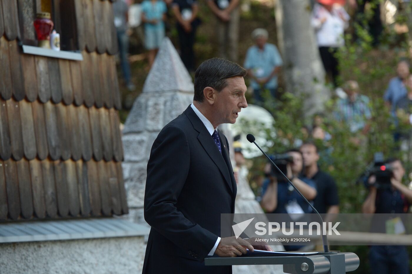 President Putin visits Slovenia