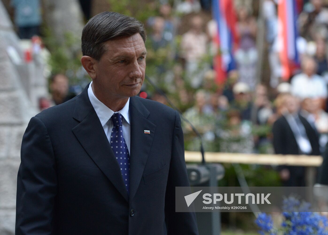 President Putin visits Slovenia