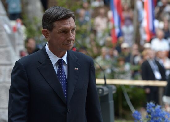 President Putin visits Slovenia